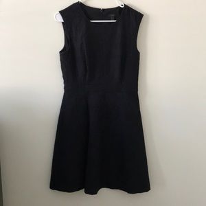 J Crew Black Dress